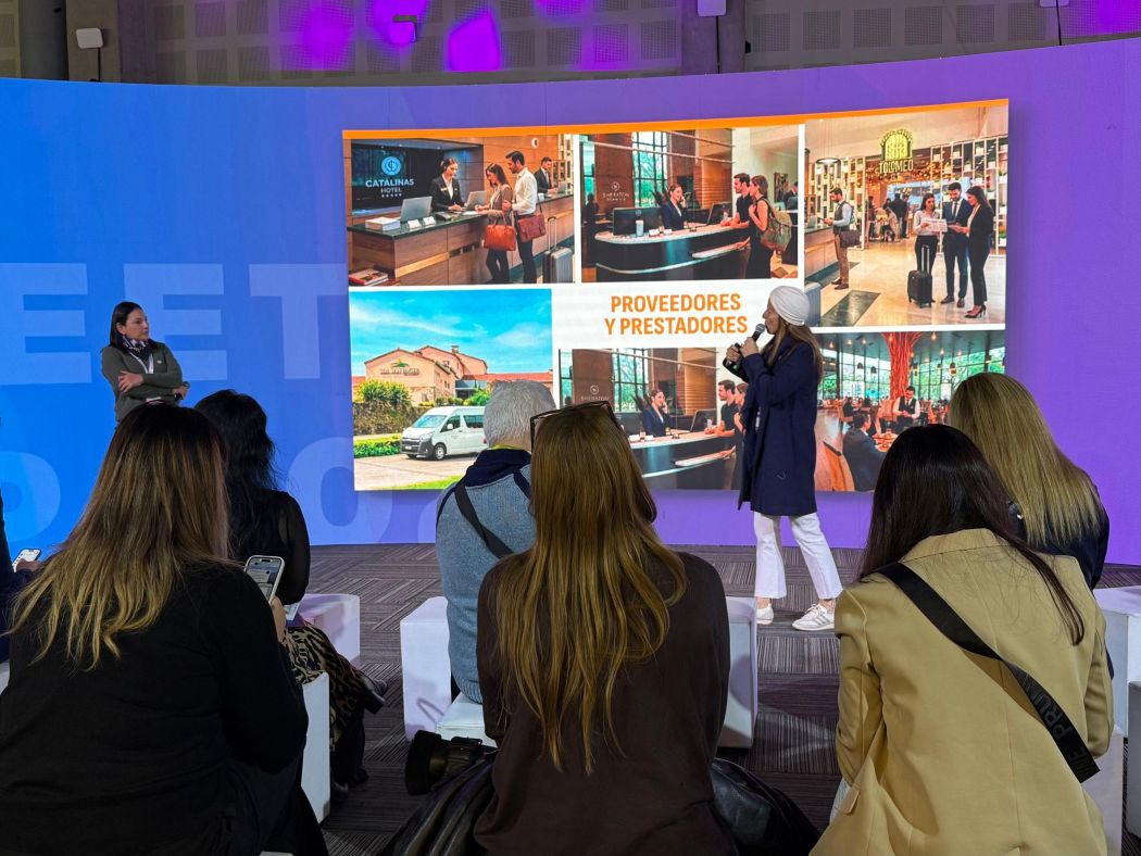 La Provincia expuso su potencial logístico y cultural para conquistar a los organizadores de reuniones del país