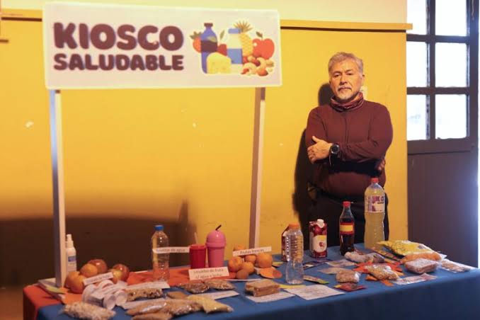 EFI Nutri Salud: implementan talleres en escuelas de Tucumán para fomentar la alimentación sana y el ejercicio