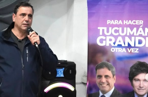 Catalán cargó contra la oposición tucumana: "Son los arquitectos de las derrotas y la desesperanza"