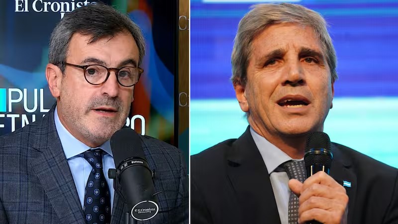 Caputo aclaró que no llamó “tarados” a los industriales y afirmó que sus críticas apuntaban al modelo económico anterior