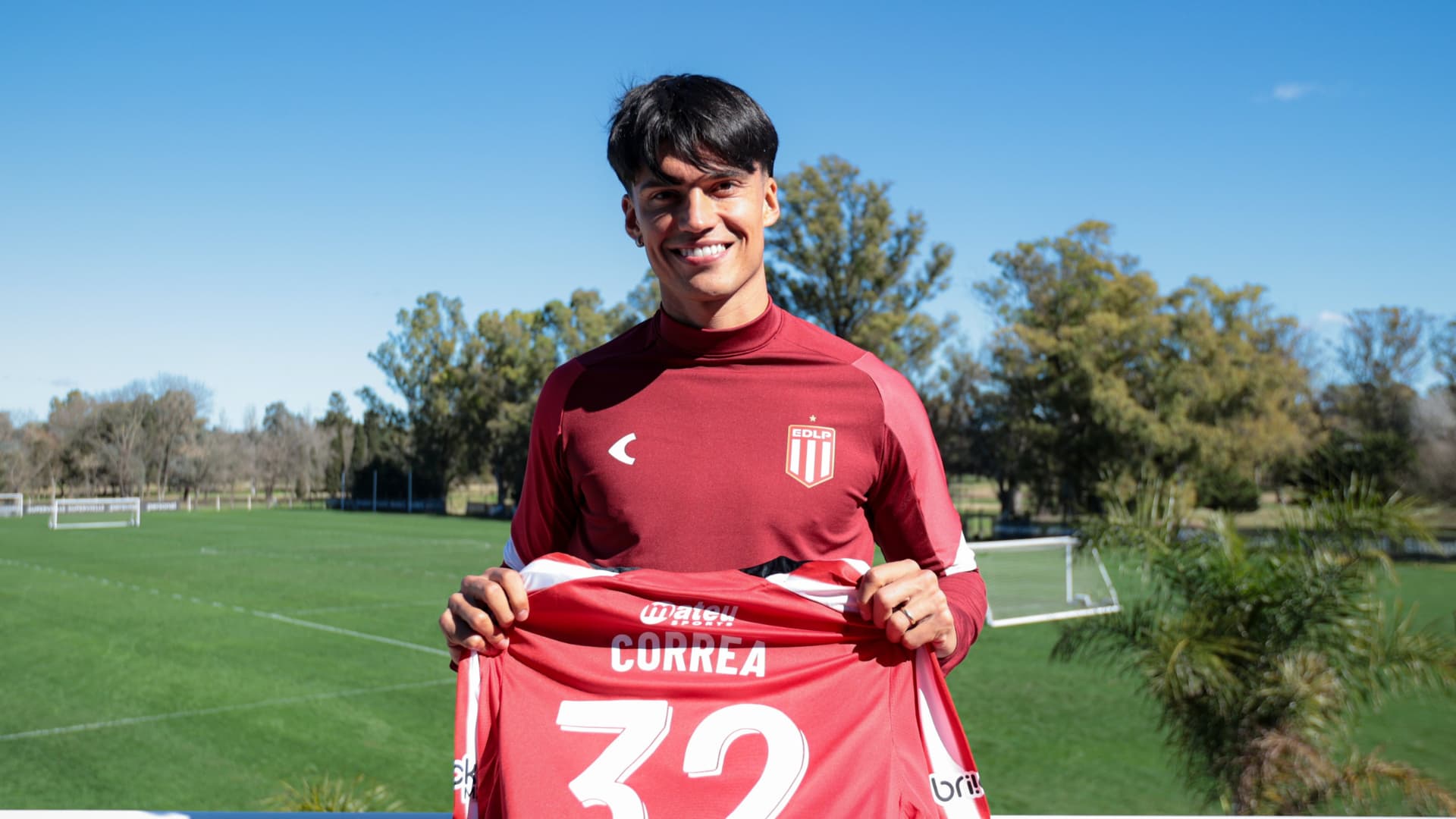 Joaquín Correa vuelve a su casa:  es nuevo jugador de Estudiantes