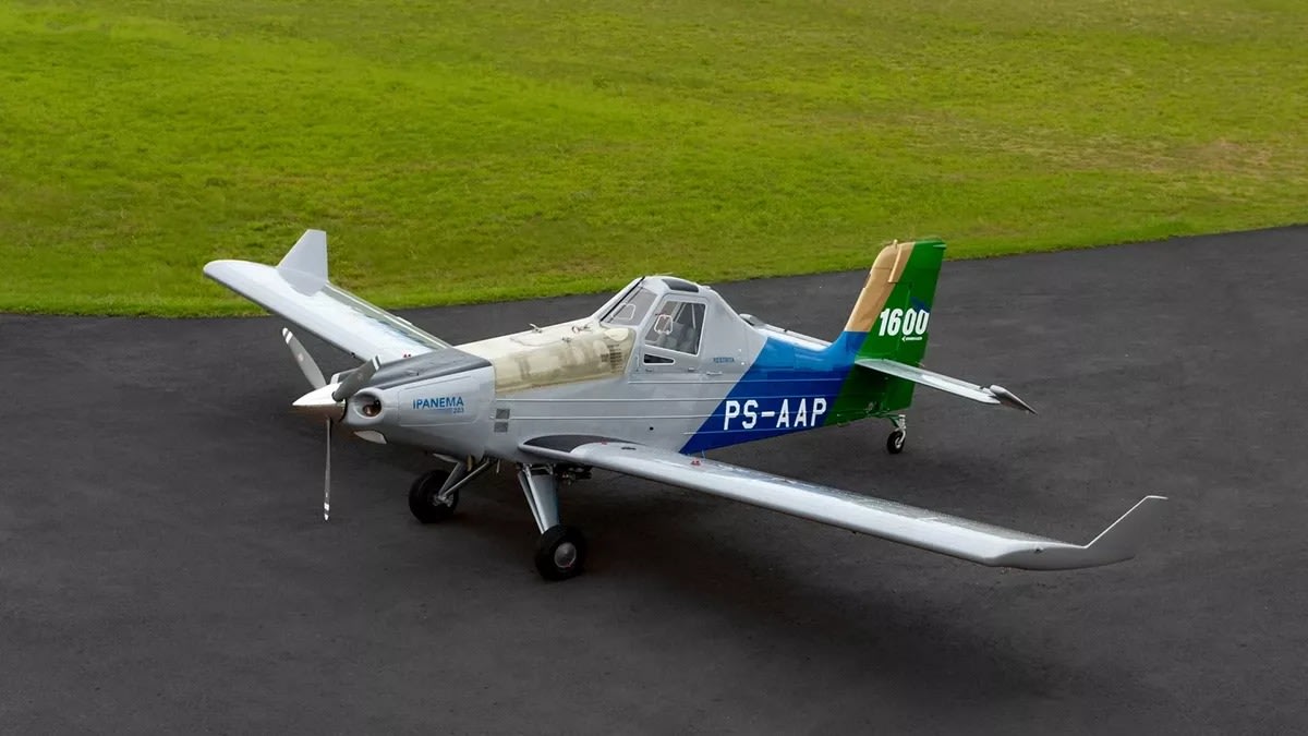 Aviones agrícolas impulsados con bioetanol argentino, cada vez más cerca de despegar