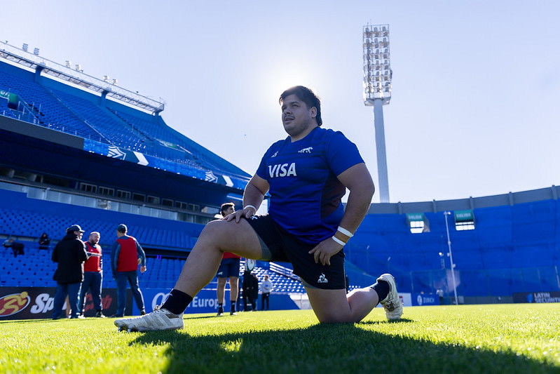 Francisco Moreno, en la previa de su debut con los Pumas: "El laburo paga"