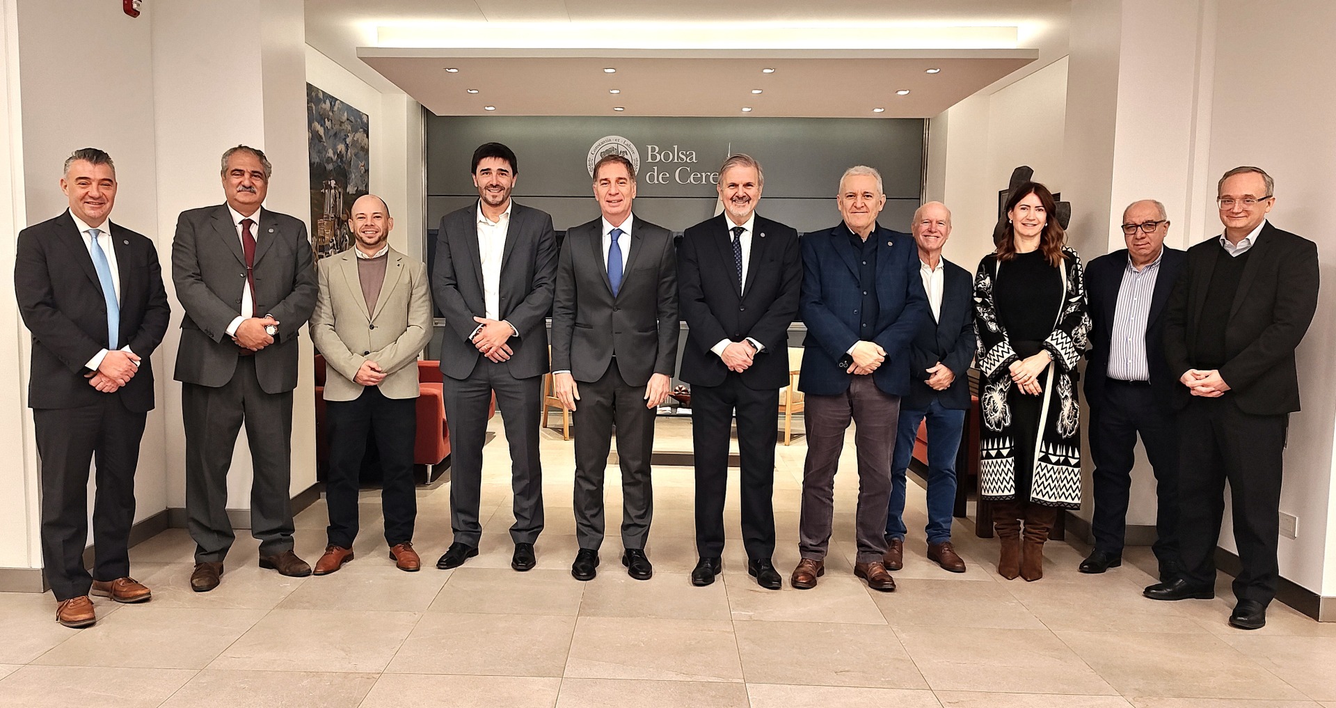 Santilli se reunió con referentes del sector agropecuario: acordaron medidas para incrementar la producción