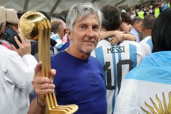 Quién fue Jorge Messi: una vida destinada a acompañar a Lionel al estrellato