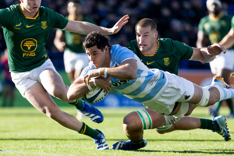 Los Pumas lucharon hasta el final y mostraron otra cara, pero cayeron ante Sudáfrica