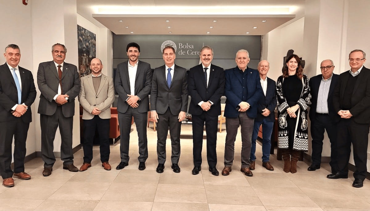 Con los biocombustibles en agenda, dirigentes del agro se reunieron con Santilli