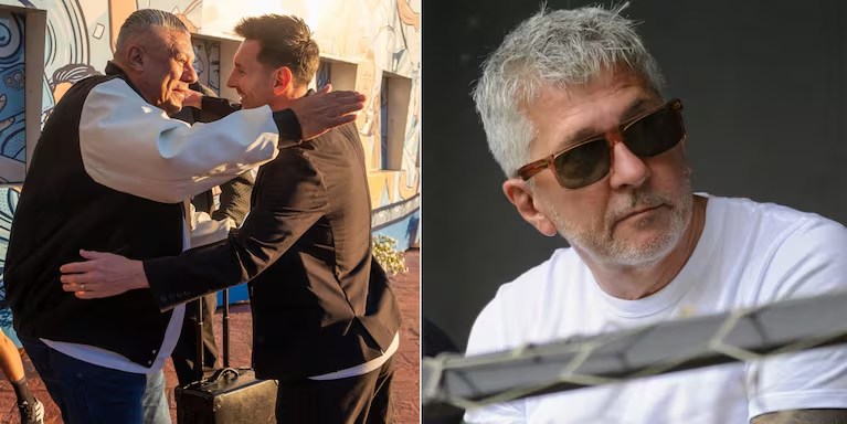 El presidente de la AFA le dedicó unas palabras a Jorge Messi