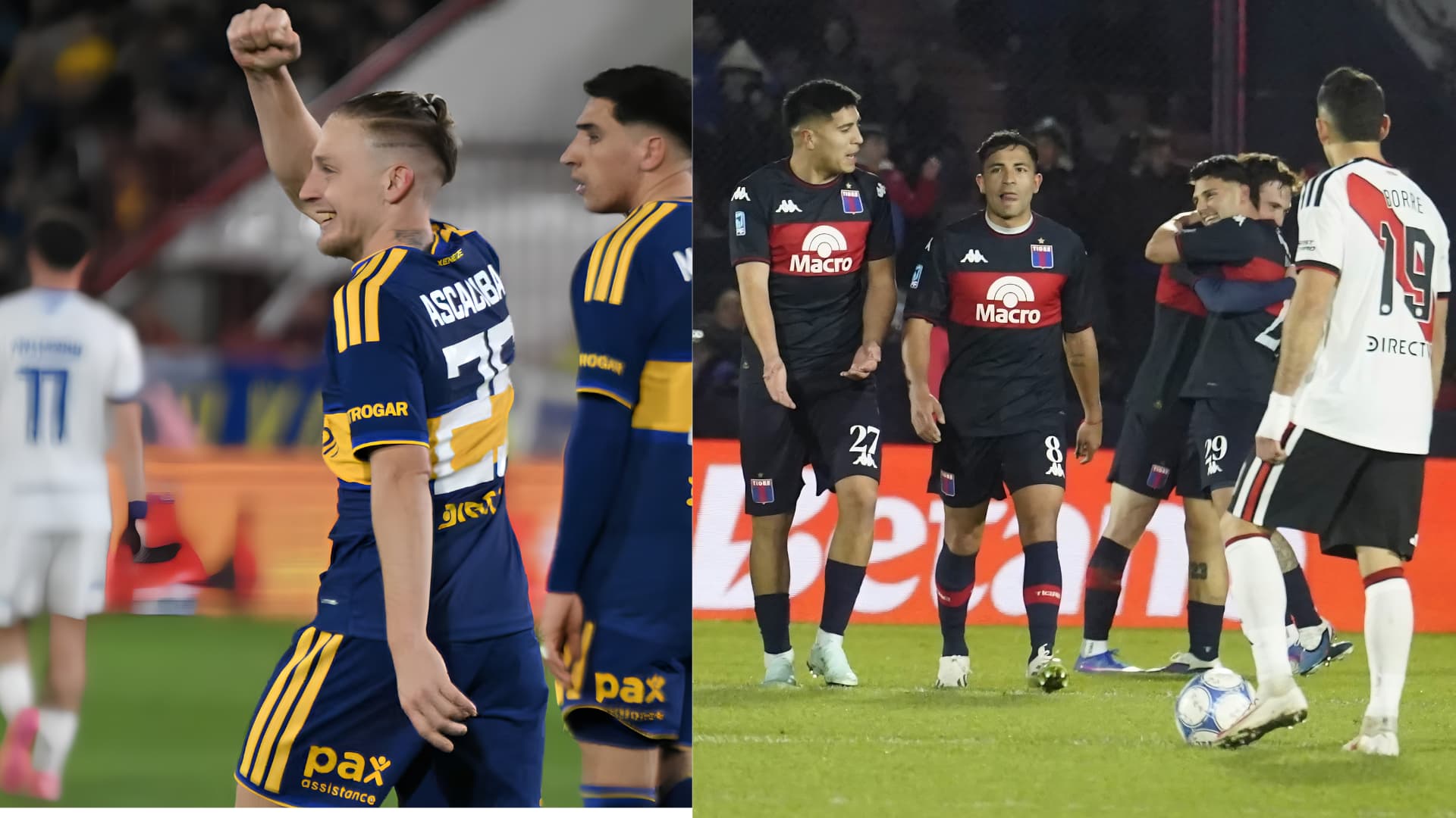 River se hunde cada vez más y Boca tampoco logra despegar