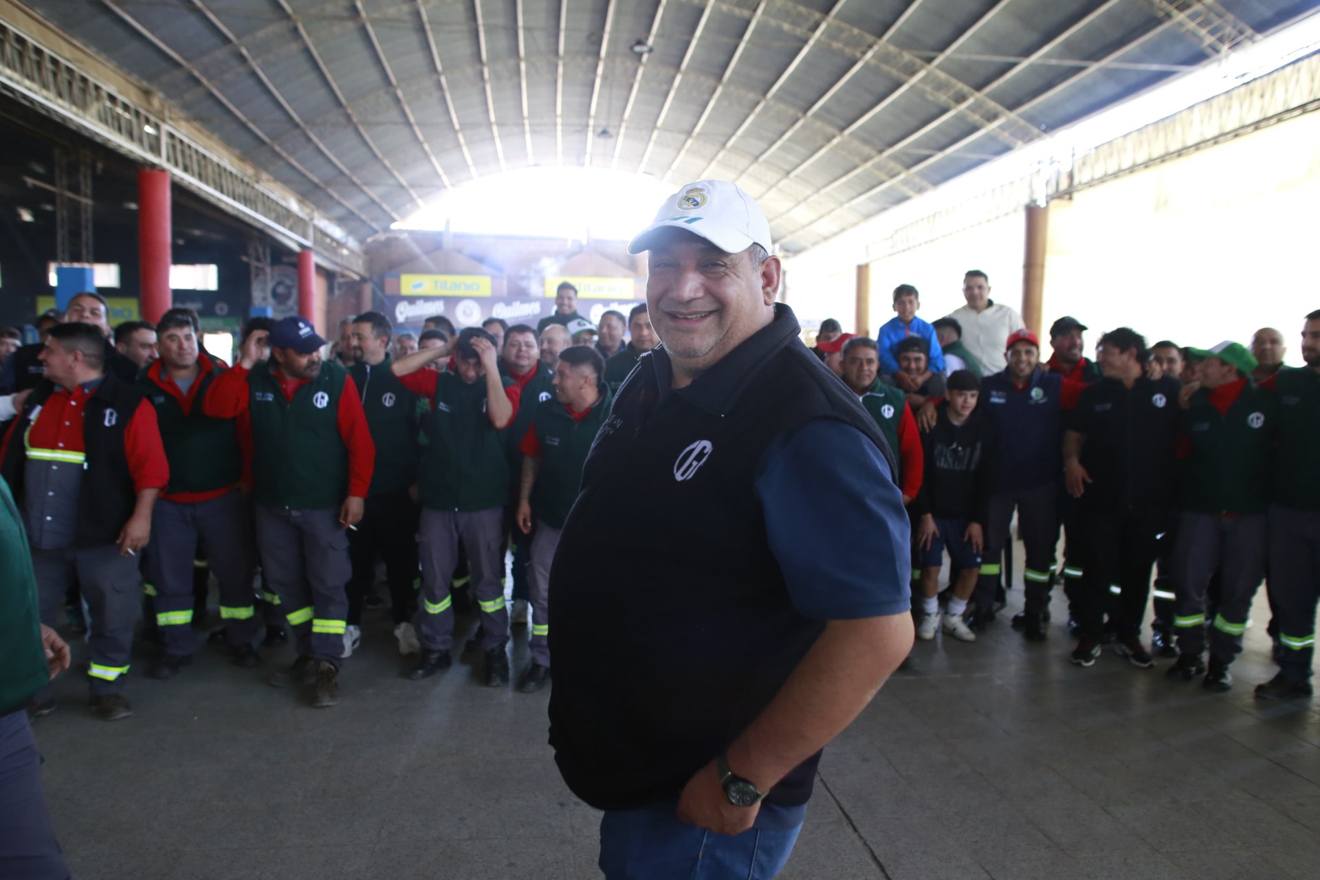 César Torres va por un cambio en la salud para Camioneros: libre elección de clínicas y sanatorios desde el primer día