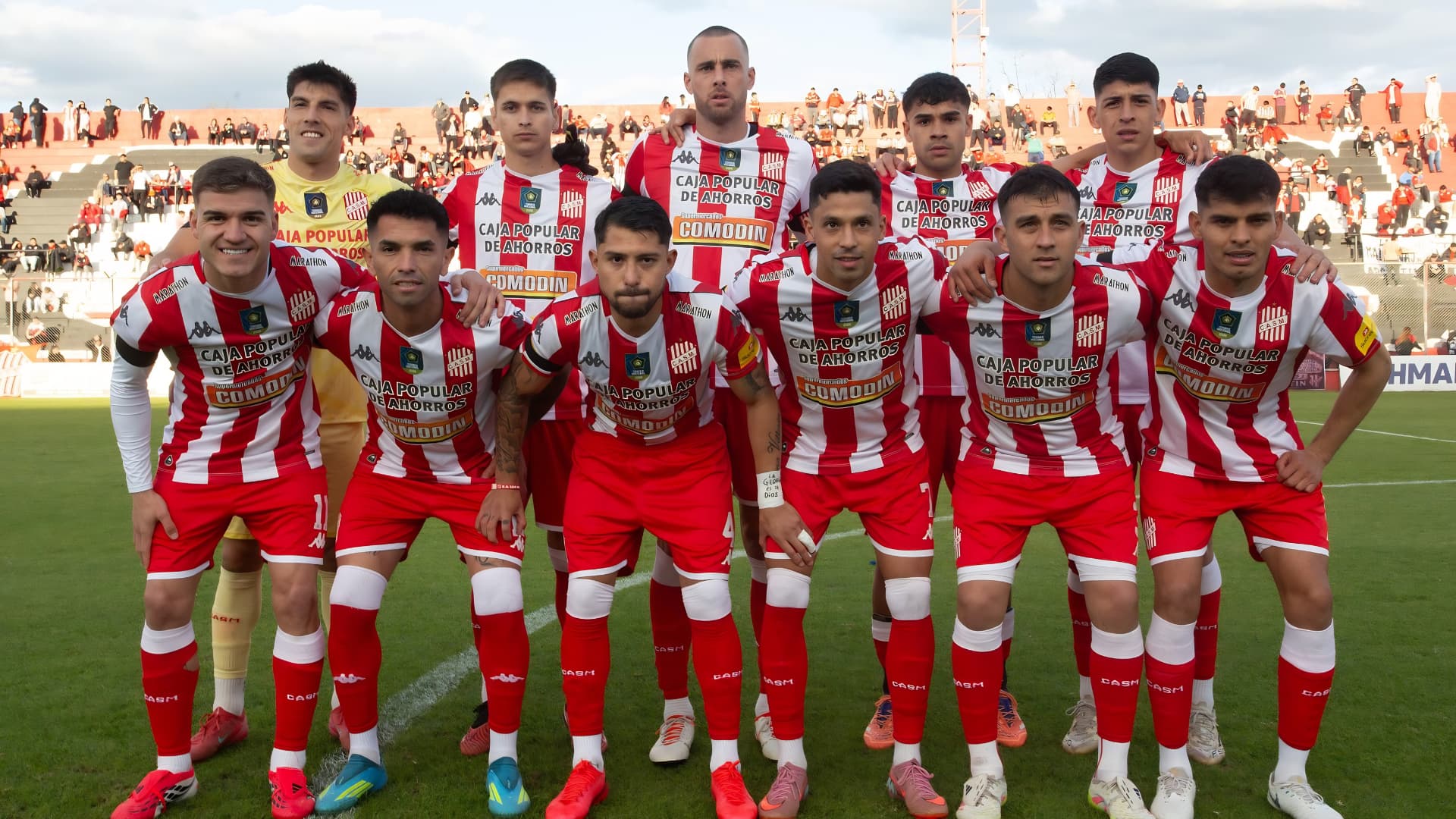 San Martín no jugó bien, empató de local y hundió su presente en el campeonato