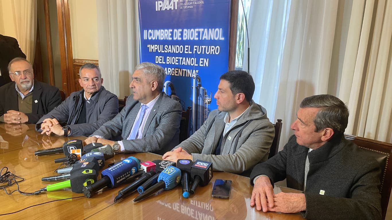 Con la nueva ley como eje, Tucumán se prepara para la Segunda Cumbre del Bioetanol