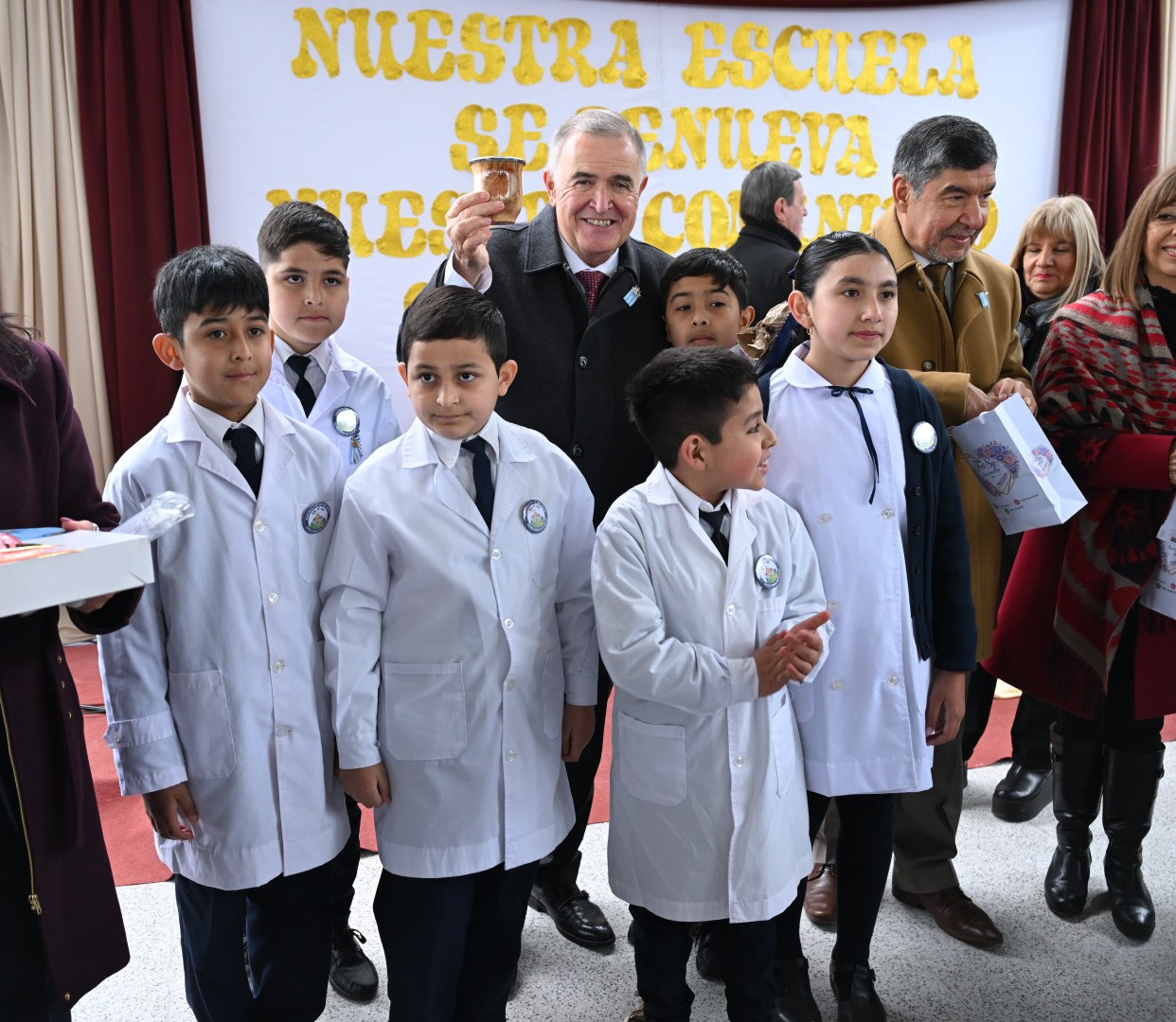 La Provincia invirtió más de $ 1.300 millones para completar la obra de una escuela en Leales que estaba paralizada