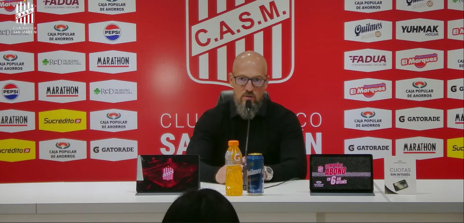Alejandro Orfila tras otro partido sin ganar: "Los goles que nos hacen son errores propios nuestros"