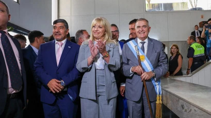 Chahla irá por la reelección y Jaldo prepara una nueva foto de unidad