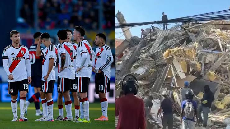 Por el sismo en Colombia, se corrió la fecha del duelo entre River e Independiente Santa Fe