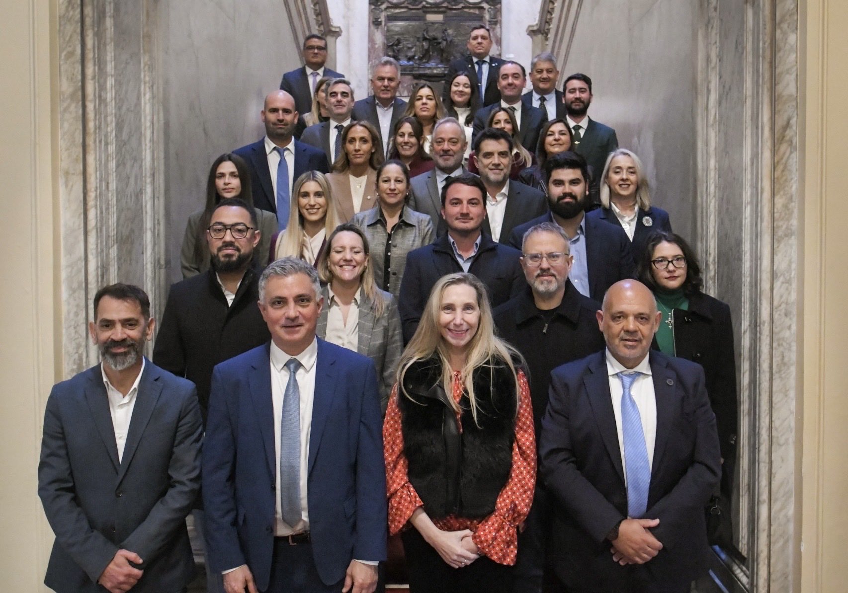 Karina Milei se reunió con legisladores bonaerenses para planificar la estrategia electoral