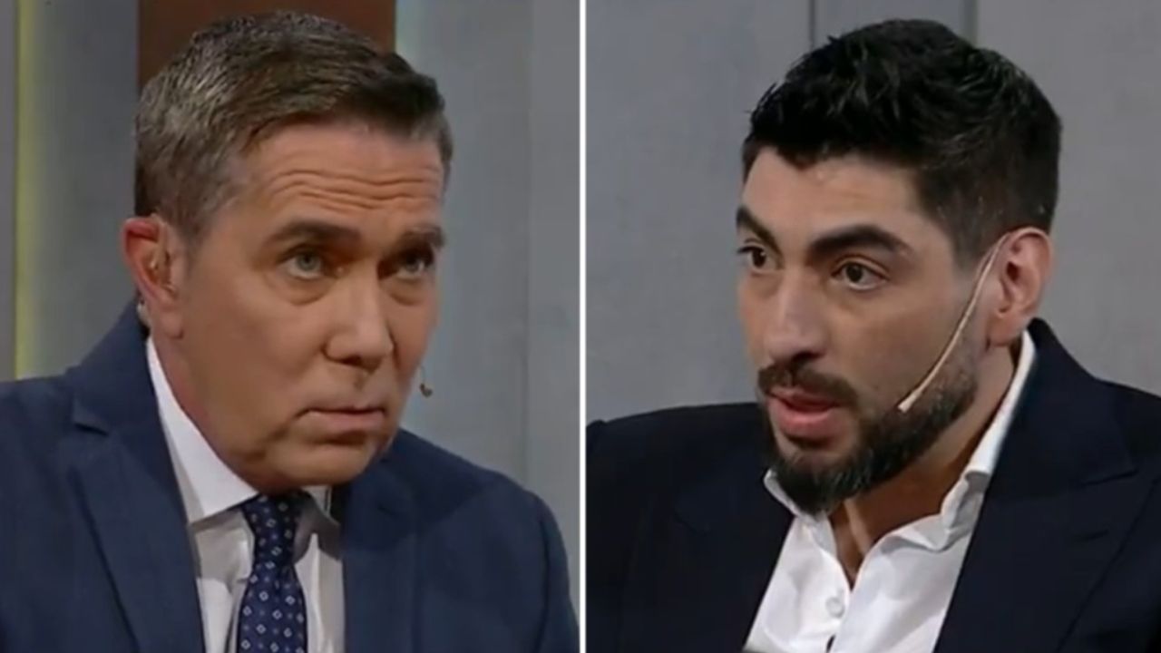 "¿Cómo hacés para vivir?": la pregunta de Barili que desató la furia de Facundo Moyano en vivo