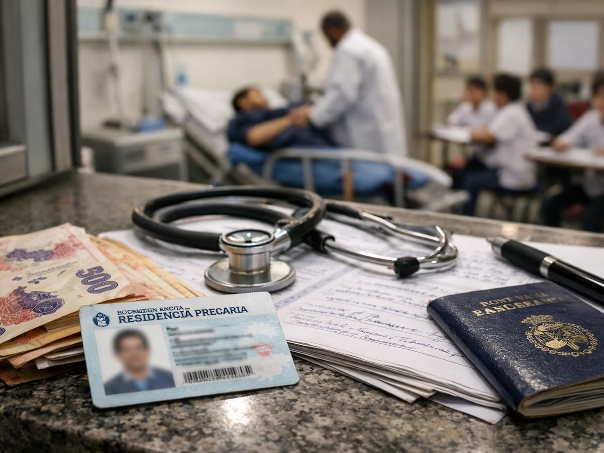 Los extranjeros sin residencia permanente deberán pagar la atención en hospitales nacionales