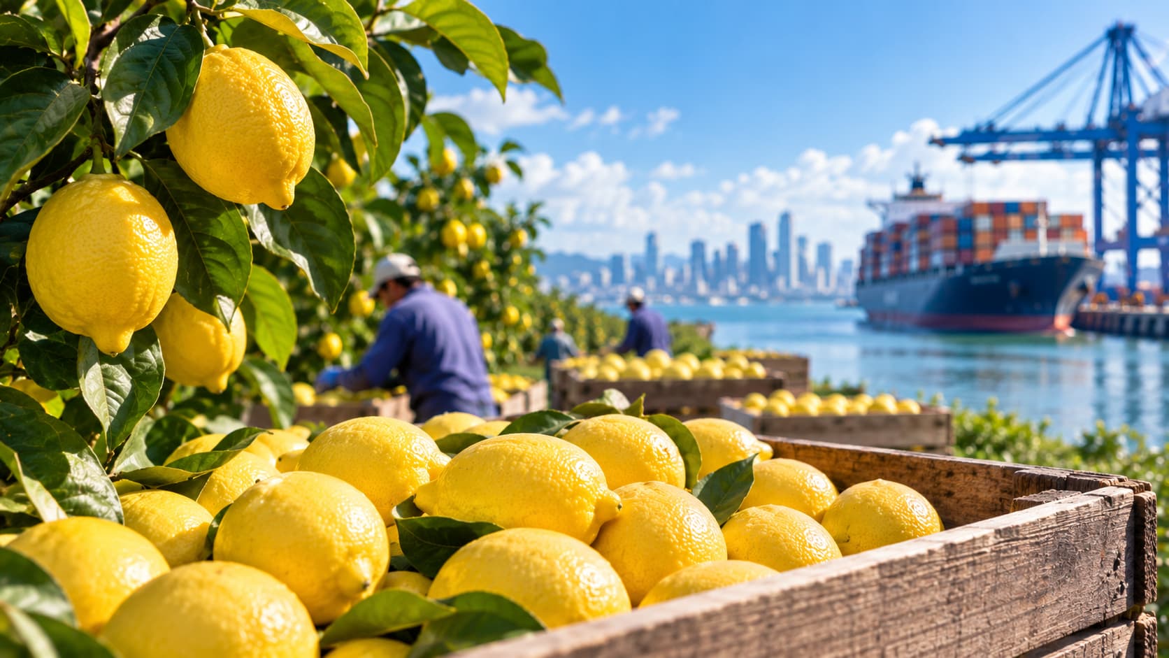 Panamá abrió su mercado a los cítricos y sus derivados producidos en Argentina