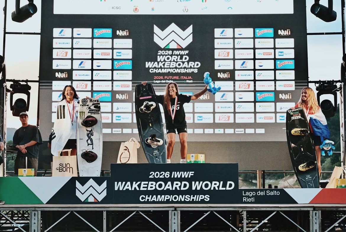 Eugenia de Armas le dio a Argentina un título mundial en esquí náutico