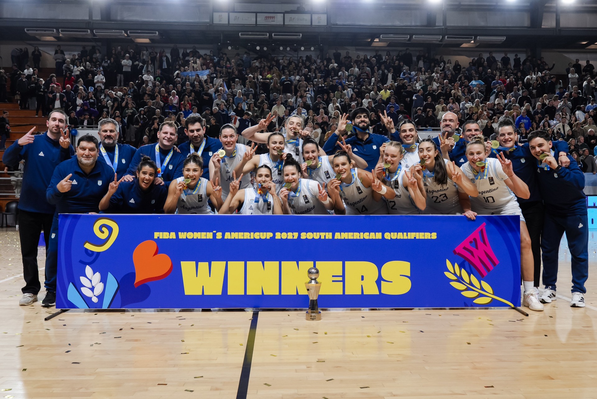 Las Gigantes se consagraron campeonas sudamericanas y sueñan con los Juegos Olímpicos