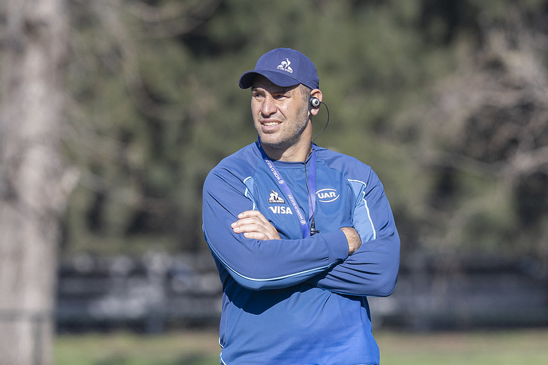 "Se puede hacer el camino hacia los Pumas desde acá", destacó Galindo en la previa del amistoso de Argentina XV