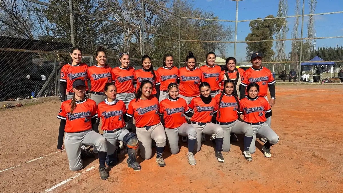 La Selección Tucumana de softbol definió su plantel para el Torneo Internacional de Iquique