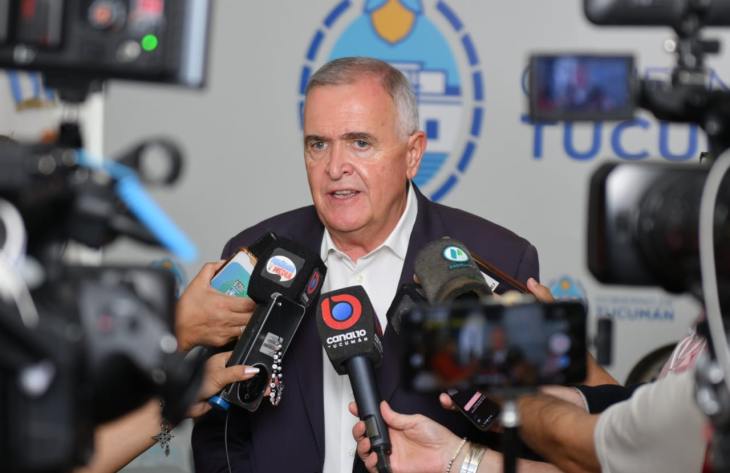 Jaldo evitó confrontar con Manzur, defendió el diálogo político y empezó a mirar el tablero electoral de 2027
