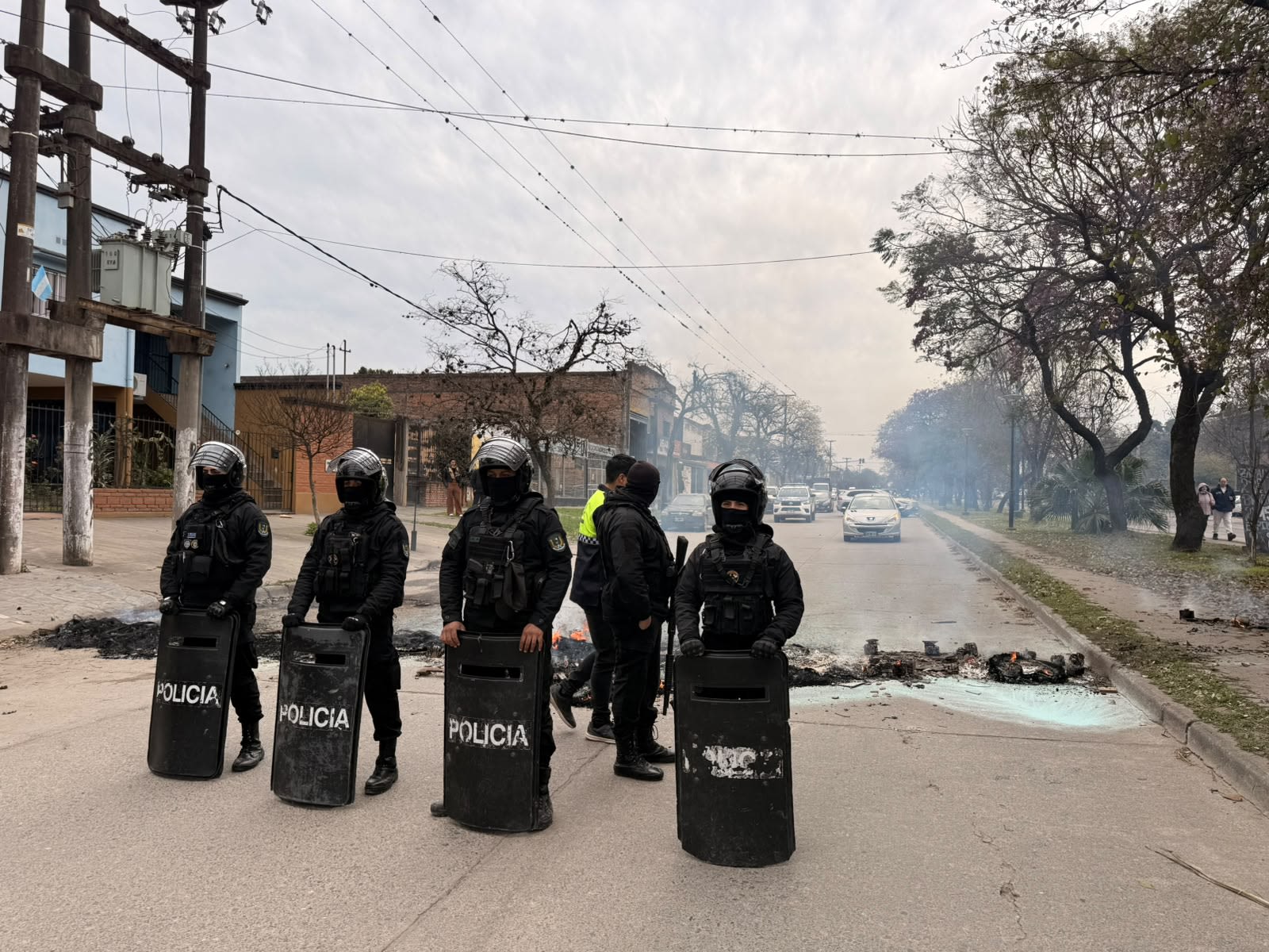 "Ya no se puede entrar a nuestras casas": el reclamo por inseguridad de los vecinos de Adolfo de la Vega