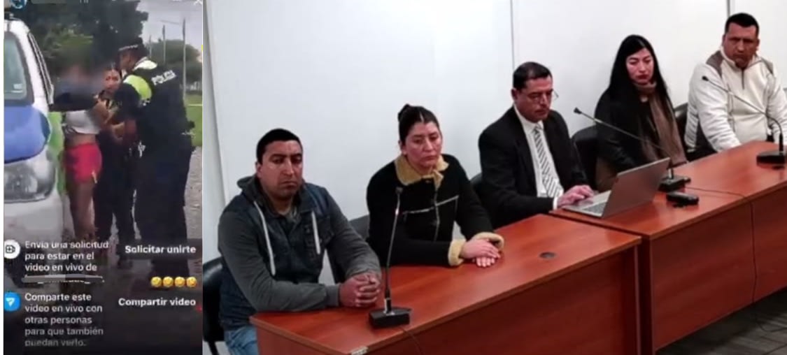Imputaron a cuatro policías por detener y esposar a una niña de 13 años que filmaba un desalojo