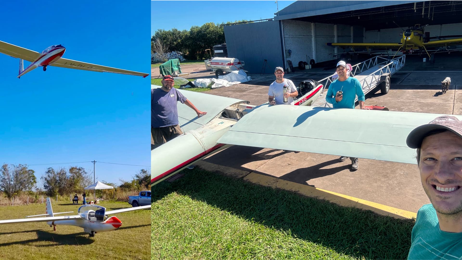 La Asociación Tucumana de Vuelo a Vela ya tiene personería jurídica y prepara su escuela de vuelo