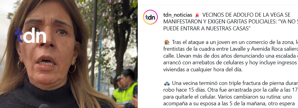 A post shared by TENDENCIA DE NOTICIAS (@tdn_noticias)