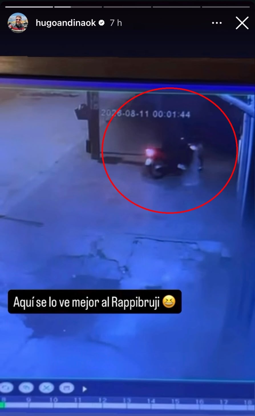 Captura de pantalla de la cámara de seguridad de una presunta brujeria a un concejal de tucumán.jpg