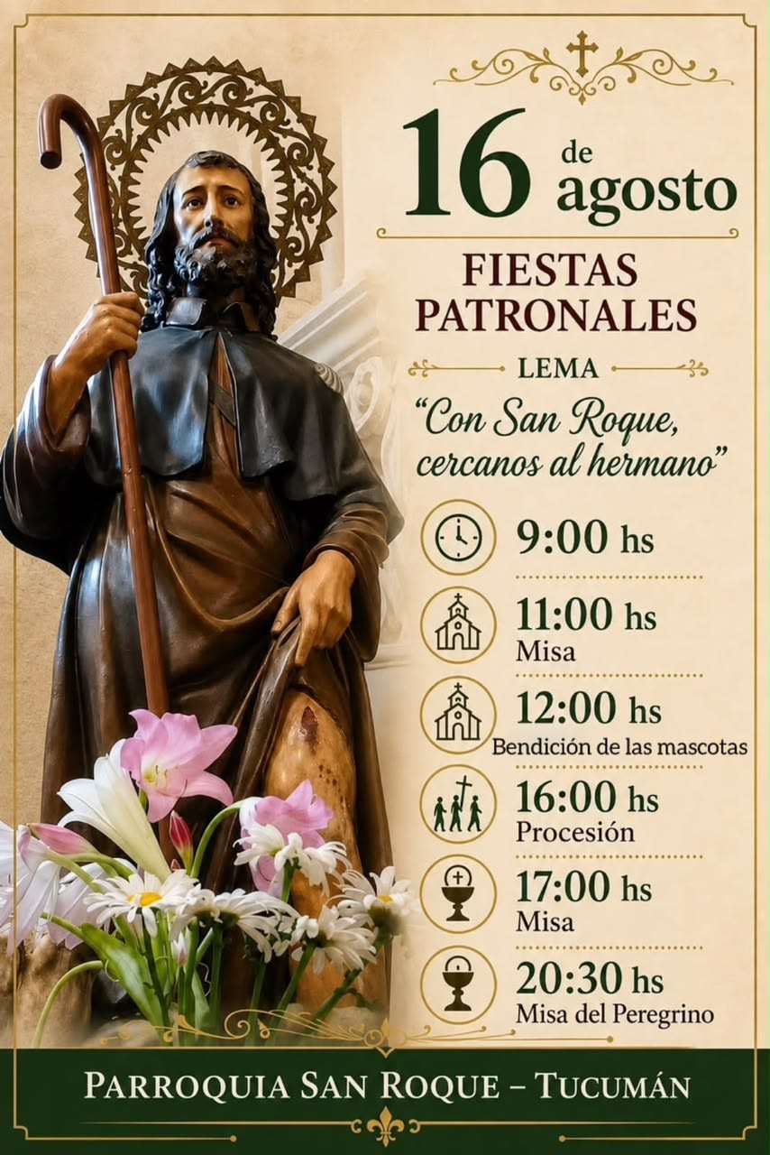 Cronograma de las Fiestas Patronales en honor a San Roque en Tucumán.jpeg