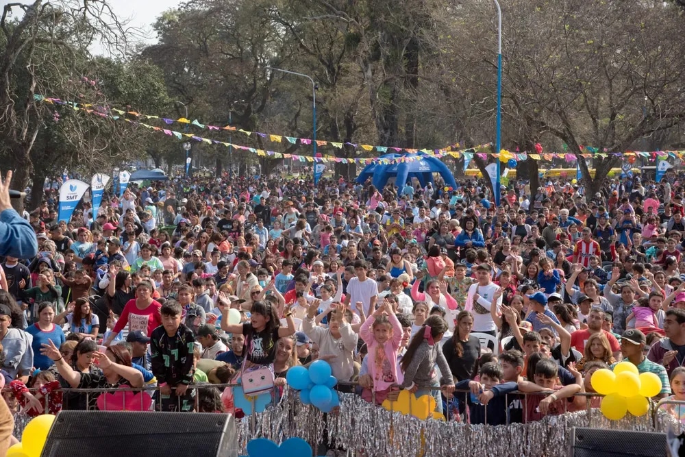 Día del Niño: el municipio hará su festejo central el domingo en el Palacio de los Deportes