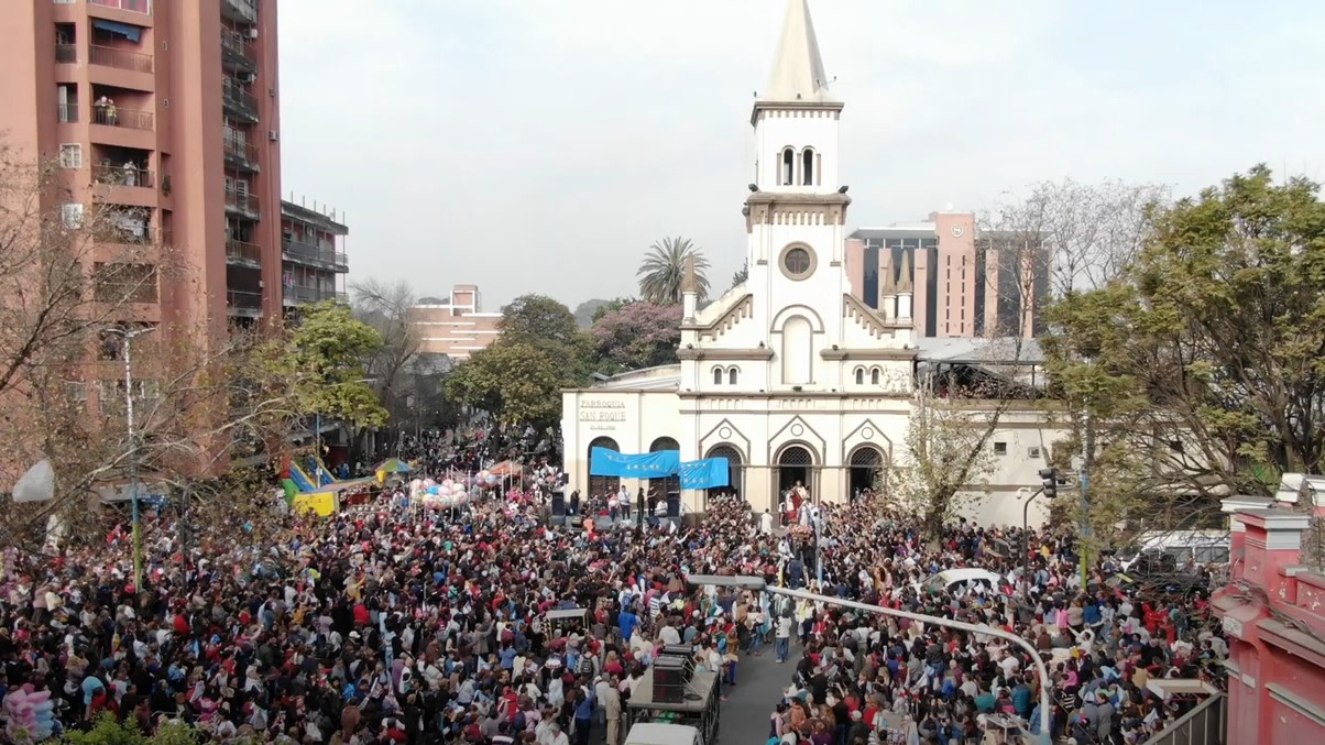 Con procesión y bendición de mascotas, los fieles celebrarán las Fiestas Patronales de San Roque este domingo