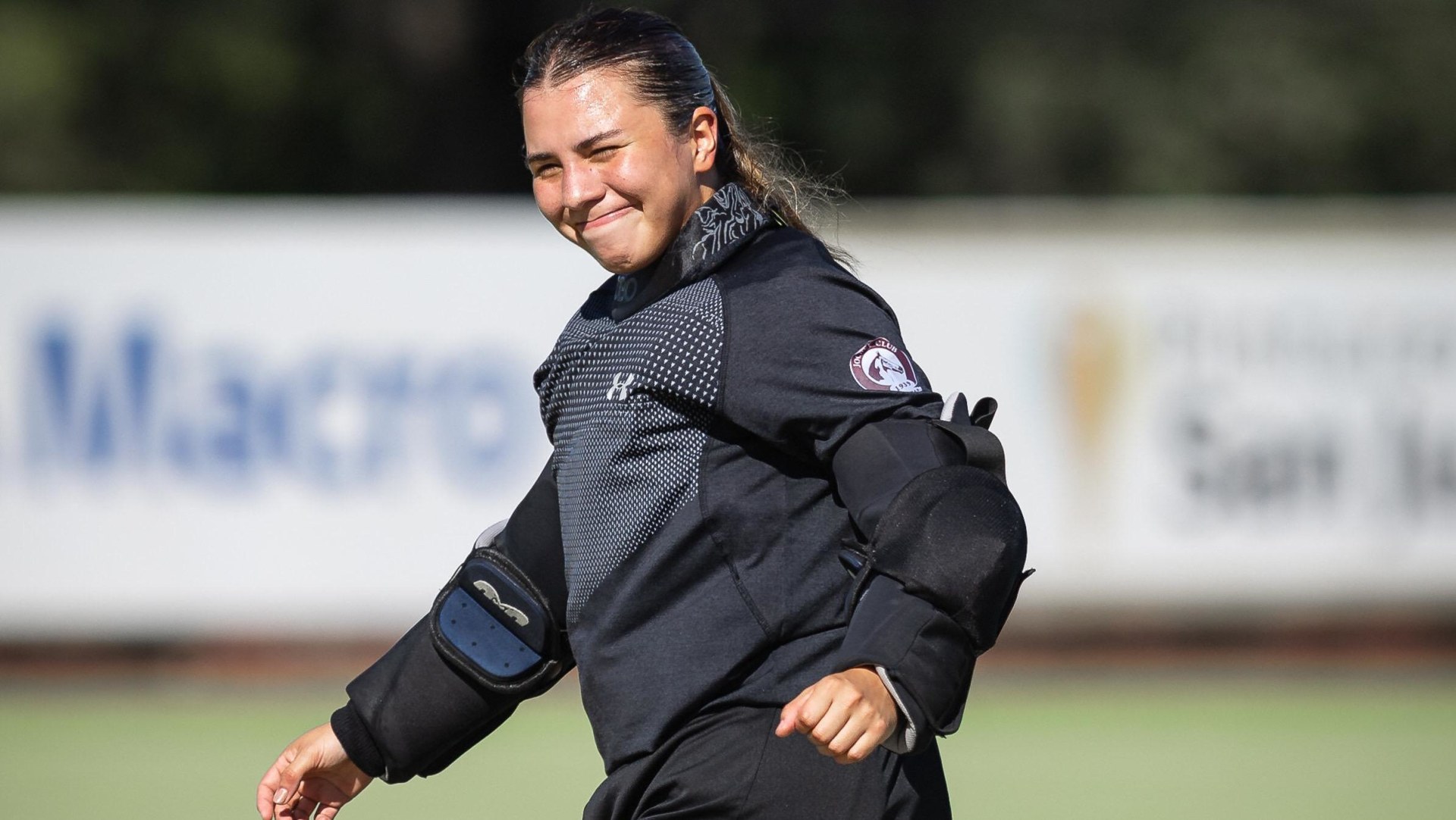 Luciana Concilio, la arquera multifacética del deporte tucumano: juega al hockey y al fútbol y estudia una carrera universitaria