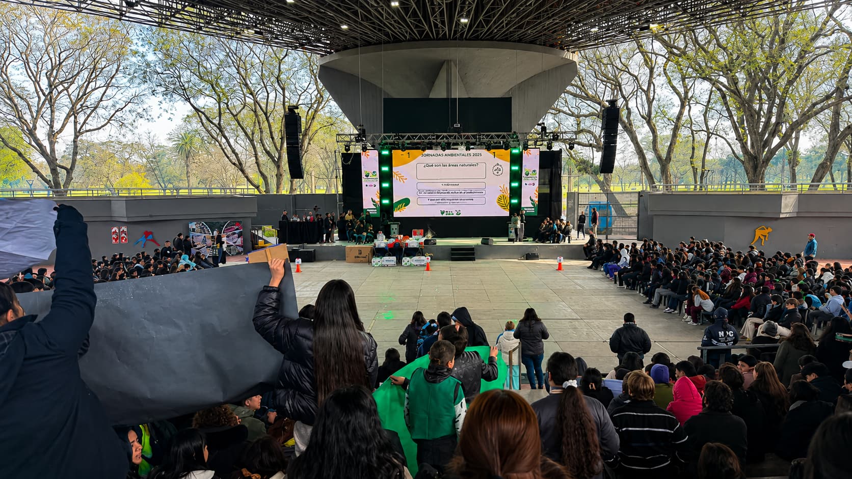 Con el sueño de conocer el mar, más de 70 escuelas participaron de las Olimpiadas Ambientales Municipales