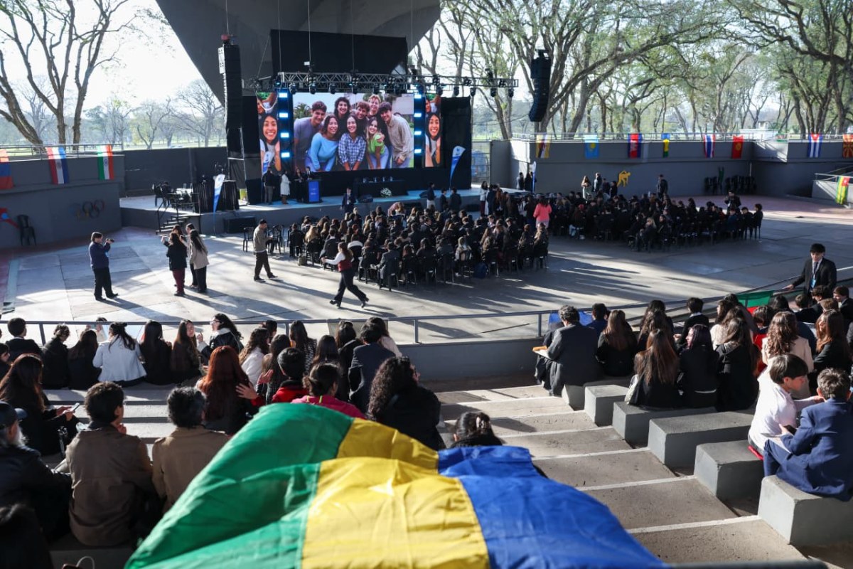 Rossana Chahla en el acto inaugural del Encuentro Uniendo Metas (4).jpeg