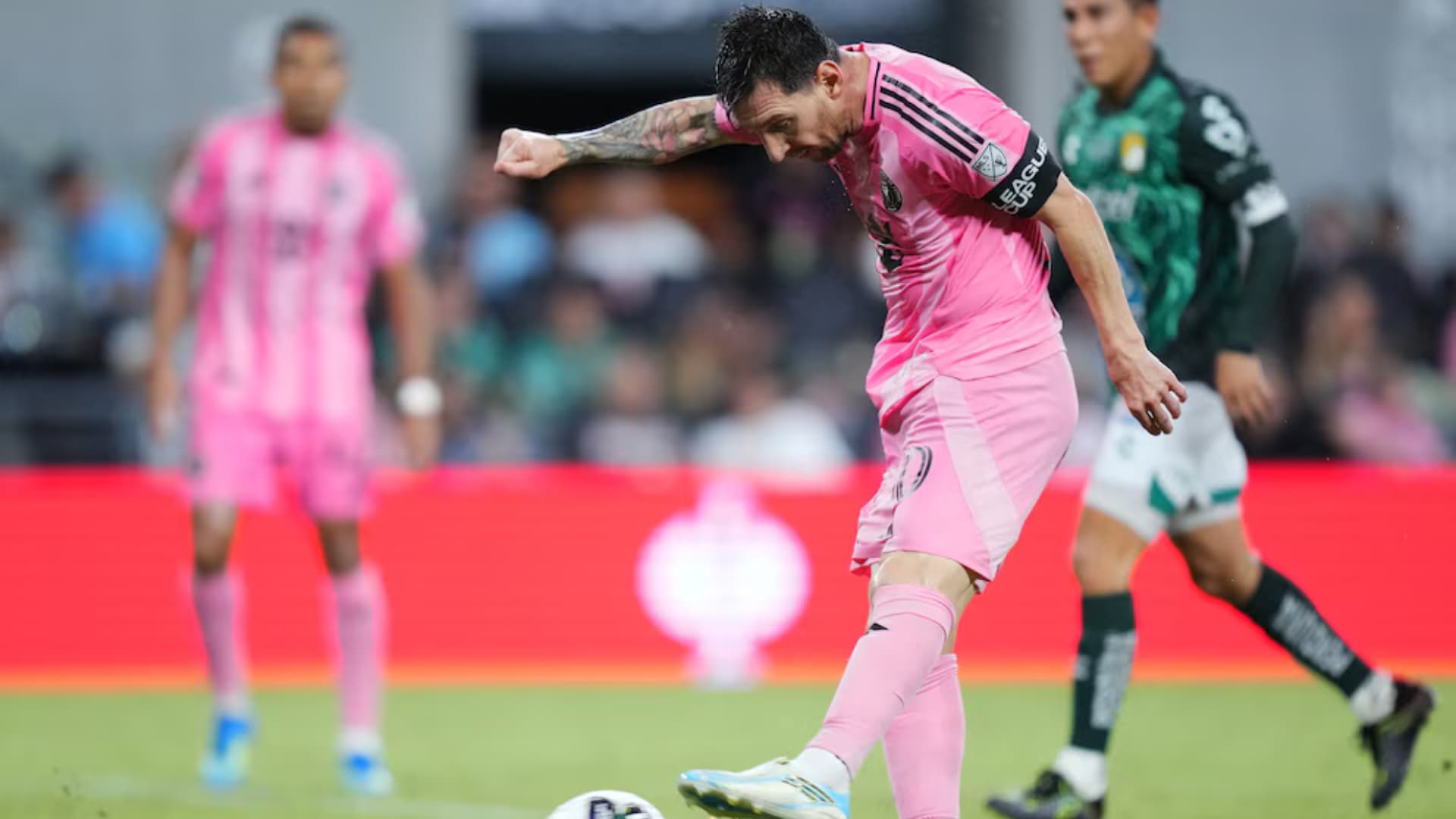 Entre aplausos y lágrimas contenidas: el regreso de Messi no evitó la eliminación de Inter Miami