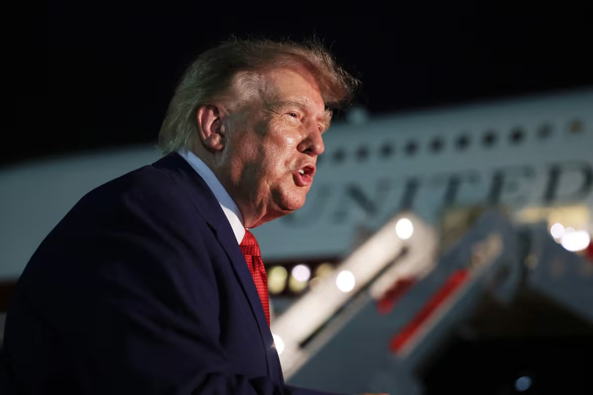 Donald Trump aseguró que Estados Unidos mantendrá el control sobre el estrecho de Ormuz