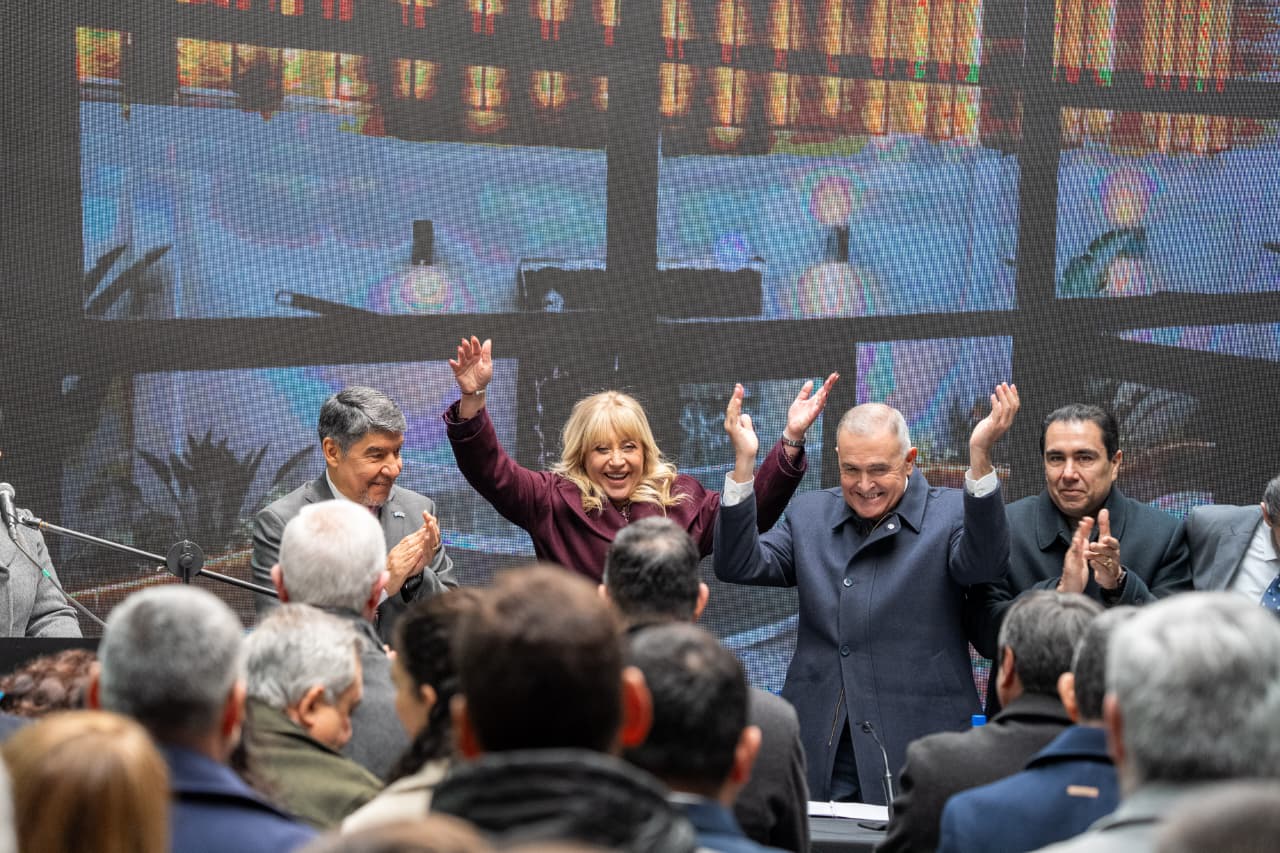 "Todos a la par de Chahla": el pedido de Jaldo a los dirigentes de la Capital de cara al 9 de mayo