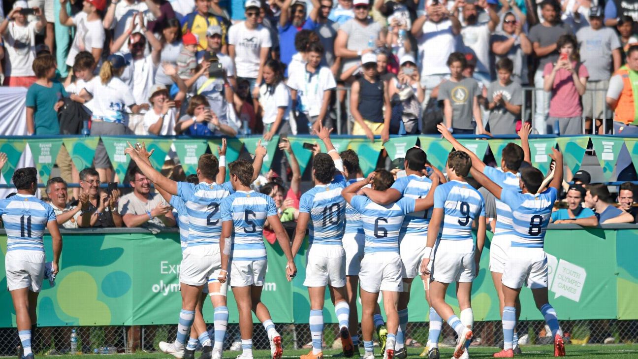 Con la presencia de los Pumitas, se confirmaron los grupos para los Juegos Olímpicos de la Juventud