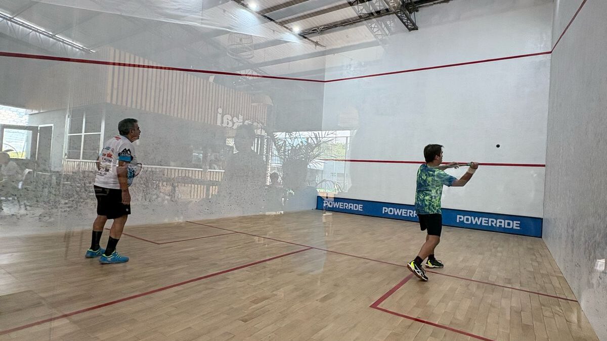 Más de 100 jugadores de todo el país animarán el Nacional de squash en Tucumán
