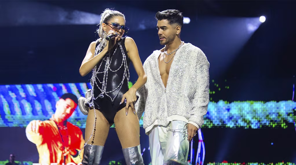 Dos funciones en el Movistar Arena: La Reina del Flow llega a Argentina con Carolina Ramírez