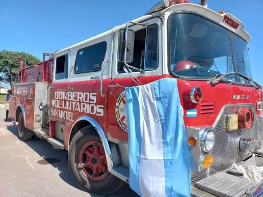 Tras el “sirenazo”, el Gobierno oficializó $68,5 millones en subsidios para los bomberos voluntarios