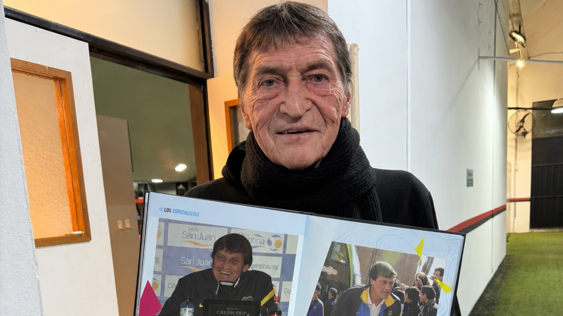 Falcioni tras la actuación descollante de su equipo: "No quería que el "Chueco" Laméndola se fuera"