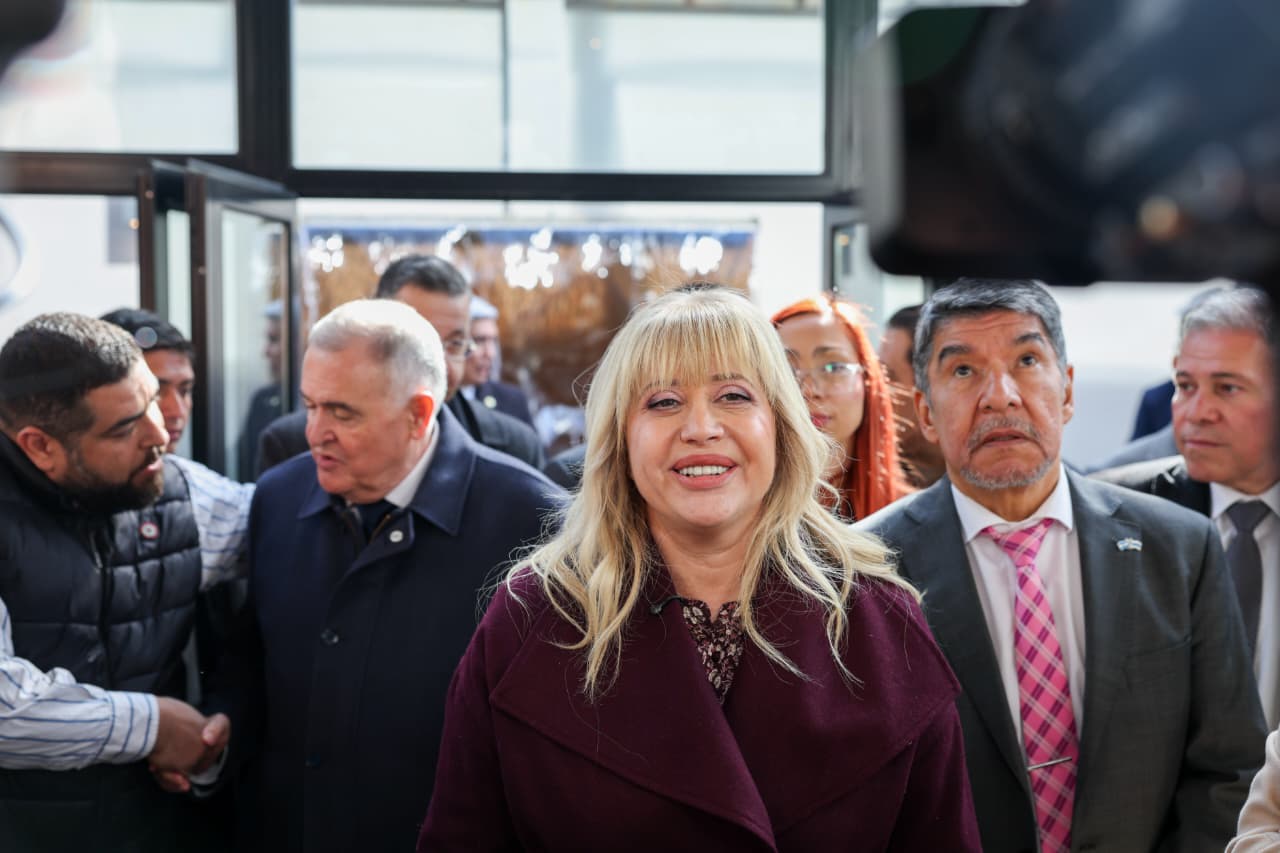 Con un esfuerzo por resaltar la unidad, el peronismo celebró la candidatura de Chahla