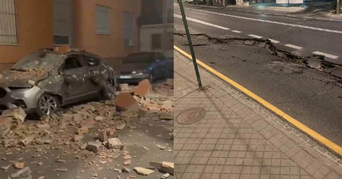 Un sismo de magnitud 5,2 hizo temblar Granada: provocó daños materiales y evacuaciones de emergencia